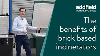 Benefits of a brick based incinerator refractory over concrete [upl. by Cirdek]