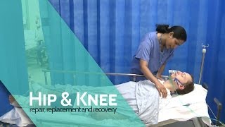 Recovery in Hospital  Osteotomy [upl. by Latisha]