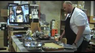 Tom Kerridge is making Steak using Demeyere Frying Pan at Demeyere Demo www aolcookshop co uk [upl. by Aidaas]