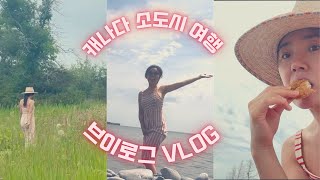 🇨🇦 캐나다 소도시 여행 브이로그 VLOG  캐나다 전원마을 힐링여행  벨빌 픽튼 피이씨 Belleville Picton PEC Ontario [upl. by Neih]