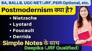 What is Postmodernism Definition amp Meaning [upl. by Akienat]