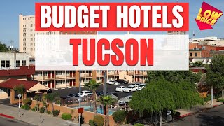 Best Budget Hotels in Tucson  Unbeatable Low Rates Await You Here [upl. by Grogan]