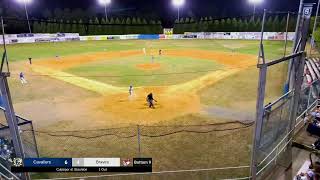 Culpeper Cavaliers at Staunton Braves First pitch at 730 [upl. by Minabe740]