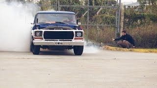 ¡FORD F100 DE PICADAS Cero campo y mucha pista [upl. by Furgeson]