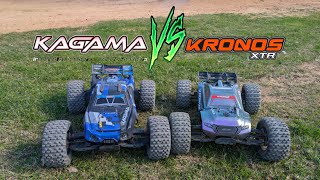 Team Corally Kagama Vs Team Corally Kronos Xtr [upl. by Kaitlyn]