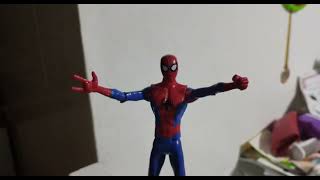 Balanceo de SpiderMan Stop Motion [upl. by Neahs]