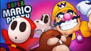 HOW DO YOU PLAY THIS MINI GAME  Super Mario Party Online [upl. by Benjie89]