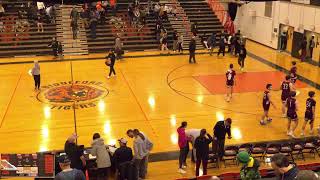 Biddeford vs Greely High School Boys Varsity Basketball [upl. by Matti125]