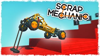 НОВОЕ ШОУ В SCRAP MECHANIC [upl. by Siuraj]