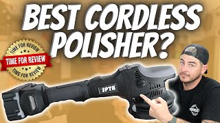 Best CORDLESS POLISHER for Cars  SPTA Cordless Polisher Review [upl. by Thamora]