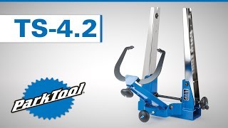 TS42 Professional Wheel Truing Stand [upl. by Erasme839]