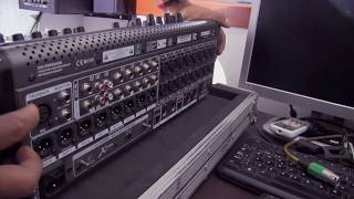 Behringer X32 producer 1ra parte Especificaciones Basicas [upl. by Lexis]