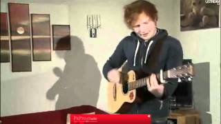 Ed Sheeran  UNI Live On UStream [upl. by Ellehcim552]