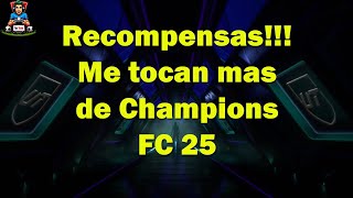 FC25  Recompensas y me tocan mas jugadores de Champions Road to the Knockouts fc25 [upl. by Mckeon]