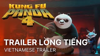 Phim quotKung Fu Panda 4quot Trailer  Khởi Chiếu 08032024 [upl. by Anitsyrhk]