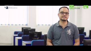 AI at Herald College Kathmandu  Prakash Shrestha  CEO [upl. by Enomys]