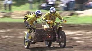 Sidecar motocross racing Rudersberg 2002 world championship [upl. by Neetsirk]