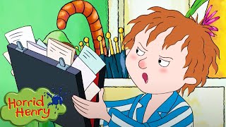 Paperwork  Horrid Henry  Cartoons for Children [upl. by Okubo]