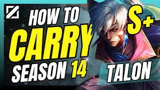 TALON MID S14 GUIDE ESCAPE LOW ELO Educational [upl. by Niwle]