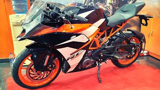 KTM RC 390 Complete amp Honest Review  On Road Price Specs Features  Hindi Review [upl. by Yokum]