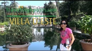 Villa dEste Live from the Gardens in Tivoli [upl. by Sergeant]