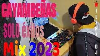 cayambeñas solo éxitos mix 2023 [upl. by Nitneuq]