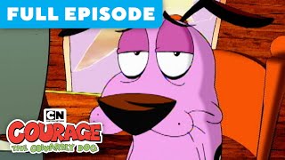 FULL EPISODE Shadow of CourageDr Le Quack  Courage the Cowardly Dog  Cartoon Network [upl. by Ltney207]