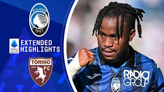 Atalanta vs Torino Extended Highlights  Serie A  CBS Sports Golazo [upl. by Butta]