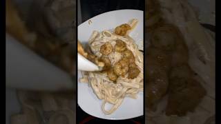 Shrimp Alfredo ￼foodcookingdinnerseafoodfoodbloggbloggeryoutubeshortsyoutubevideo [upl. by Jezabelle]