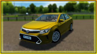 2016 Toyota Camry V55  City Car Driving 159 [upl. by Wade258]