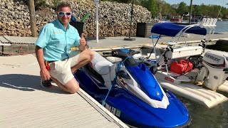 Introduction to Yamaha EX Deluxe WaveRunners  Aquaventure Boat Club [upl. by Liryc]