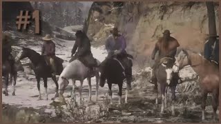 Robbing A Train  Red Dead Redemption 2  Livestream  Ep 1 [upl. by Cassie]