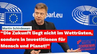 quotDie Zukunft liegt nicht im Wettrüsten sondern in Investitionen für Mensch und Planetenquot [upl. by Eniamirt181]