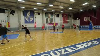 Karma Voleybol Maçı Yelki İzmir [upl. by Hnirt]