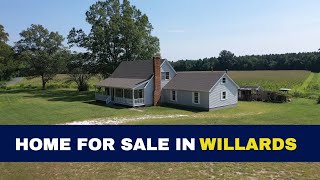 Homes For Sale In Willards 35305 Poplar Neck Rd Willards MD [upl. by Attoynek]