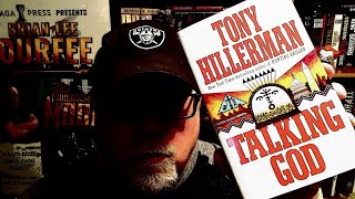 TALKING GOD  Tony Hillerman  Book Review  Brian Lee Durfee spoiler free [upl. by Cira]