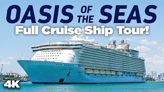 Oasis of the Seas Full Cruise Ship Tour [upl. by Roldan]