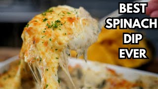 This Epic Spinach Dip Recipe Is Quick Easy and Delicious [upl. by Ostraw]