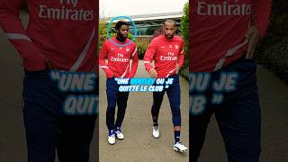 Une folie qu’il a regretté longtemps 🥲 shorts arsenal [upl. by Amahcen]