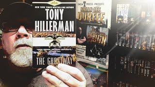 THE GHOSTWAY  Tony Hillerman  Book Review  Brian Lee Durfee spoiler free [upl. by Also]