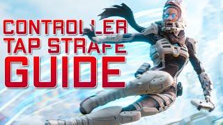 Controller TAP STRAFE Guide 🎮  Apex legends PC [upl. by Akihsay]