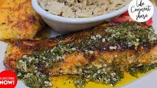 ULTIMATE BEST OVEN BAKED SALMON RECIPE  BEGINNERS FRIENDLY🧑‍🍳 HOW TO COOK SALMON EASY AND SIMPLE [upl. by Annahahs]