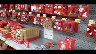 Shopping for Tree amp House Decorations Walmart Vlogmas Day 15 viral vlog vlogmas2023 1k [upl. by Checani]