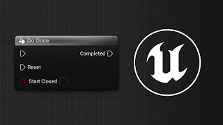 Do Once Flow Control  Tüm Nodelara Bakış  Unreal Engine 5 Tutorial UnrealEngine DoOnce [upl. by Attinahs]