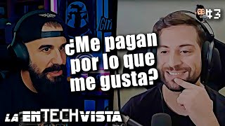 ¿Mi SUEÑO era SER PROGRAMADOR  La enTECHvista 3 a Nate Gentile [upl. by Lola]