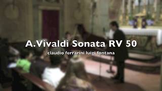 claudioferrarini Vivaldi Sonata Stoccolma Rv 50 [upl. by Terence]