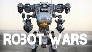 Real Life Robot Wars Can America Win  Week in Geek [upl. by Nimocks]