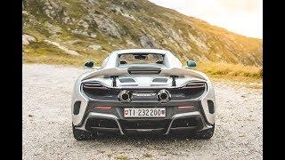 MCLAREN 675LT LOVES THE MOUNTAIN ROADS [upl. by Kennard720]