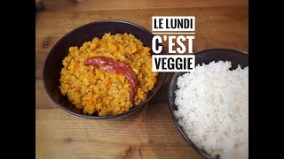 DAHL DE LENTILLES CORAIL ET BUTTERNUT façon Popote [upl. by Eniahs13]