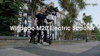 Windgoo M20 Electric Scooter for adult 🛴 [upl. by Yelyab]